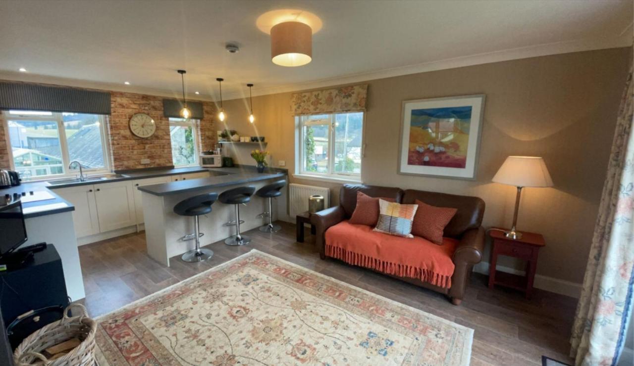 River View Knockraich Farm Fintry المظهر الخارجي الصورة