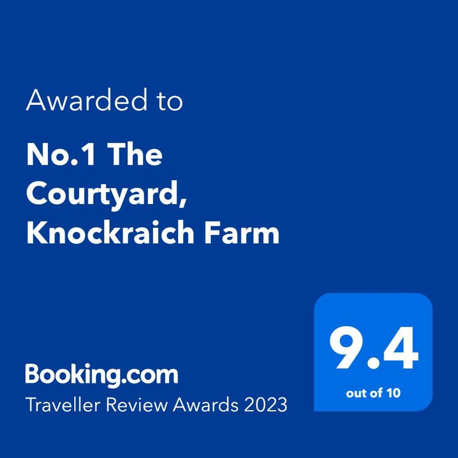 River View Knockraich Farm Fintry المظهر الخارجي الصورة